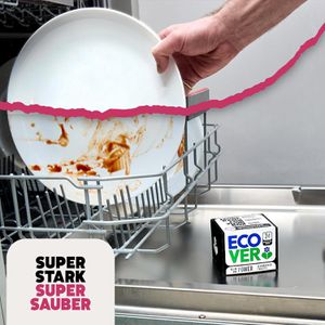 Produktbild für Spülmaschinentabs Ecover All-In-One, Mandarine &amp; Zitronengras