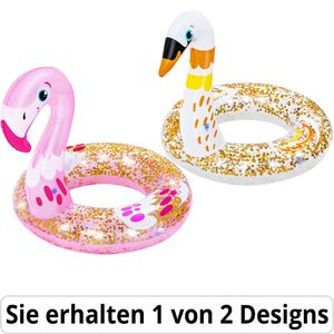 Produktbild für Schwimmring Bestway 36306, aus PVC, Shimmer 'n Float