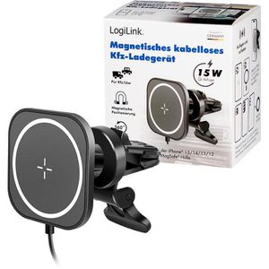 Produktbild für Handyhalterung LogiLink PA0329, für Auto