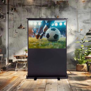 Produktbild für Beamer-Leinwand Magnetoplan 202501941