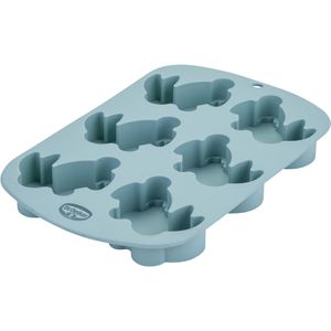 Backform Dr.Oetker-Küchenhelfer Mini-Häschen, aus Silikon