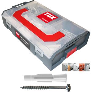Produktbild für Schrauben-Dübel-Set Tox 094901301, Mini Electro Trika+S