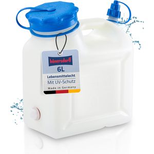 Wasserkanister Hünersdorff 817110, Weithalskanister