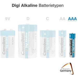 Produktbild für Batterien Camelion Digi, Alkaline
