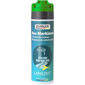 Markierungsspray Stanger Bau-Markierer, grün