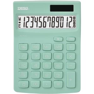 Produktbild für Taschenrechner DESQ New Generation Compact 3010005, mintgrün