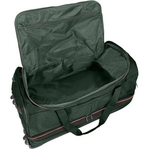Produktbild für Reisetasche Travelite Basics, erweiterbar, dunkelgrün, 55 cm