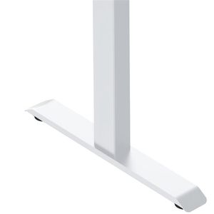 Produktbild für Schreibtischgestell LMG FYED-2-WS, weiß, 4 Memoryspeicher