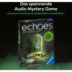 Produktbild für Kartenspiel Ravensburger 20816, echoes - Der Mikrochip