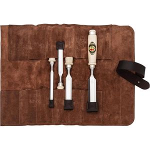 Produktbild für Stechbeitel Kirschen 1151002, handgeschmiedet, 4-teiliges Set