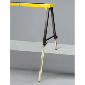 Produktbild für Arbeitsbock Brennenstuhl 1444610, MB 120KH, bis 120 kg