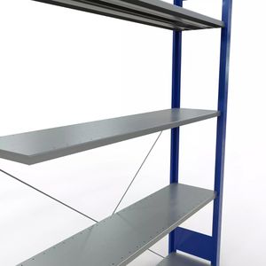 Produktbild für Anbauregal Schulte 12735-130-B, 5 Metallböden