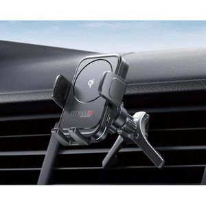 Produktbild für Handyhalterung Technaxx TX-322, Qi, für Auto