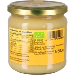 Produktbild für Honig Alnatura Deutscher Blütenhonig aus Deutschland, BIO