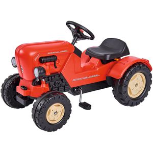 Produktbild für Trettraktor BIG Porsche Diesel, rot