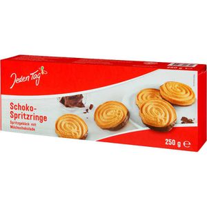 Produktbild für Kekse JedenTag Schoko-Spritzringe