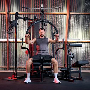 Produktbild für Kraftstation Hammer-Sport Autark 6600, mit Gewichtsblock