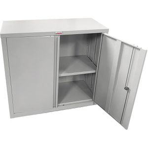 Produktbild für Aktenschrank Phoenix SCF0891GGK, Metall, faltbar