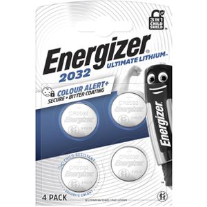 Knopfzelle Energizer Ultimate Lithium CR2032