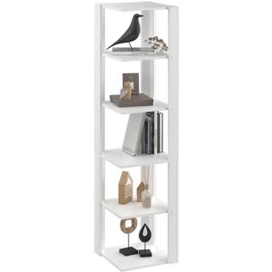 Produktbild für Bücherregal Vicco Amina, weiß