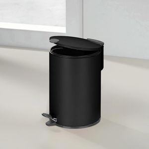 Produktbild für Mülleimer Kela Mats, 23614, schwarz