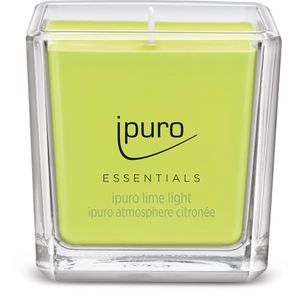 Produktbild für Duftkerzen ipuro Essentials lime light