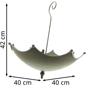Produktbild für Vogeltränke Frank-Flechtwaren Schirm, Ø 40 cm