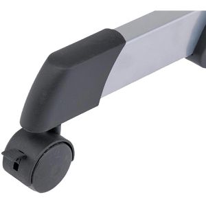 Produktbild für Garderobenständer Alba Group3, PMGROUP3, silber