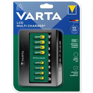 Produktbild für Akku-Ladegerät Varta LCD Multi Charger+, 57681