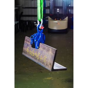 Produktbild für Hebeklemme Planeta VLC-1, mit Trag- und Greifring, bis 1000 kg