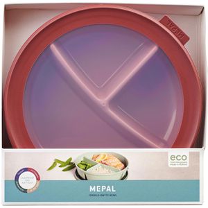 Produktbild für Mikrowellengeschirr Mepal Bento Bowl, Vivid mauve, Kunststoff