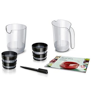 Produktbild für Entsafter Bosch VitaExtract, MESM500W, Slow Juicer