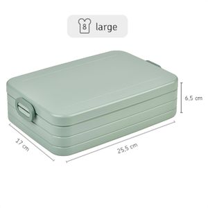 Produktbild für Lunchbox Mepal Take a Break large Kunststoff