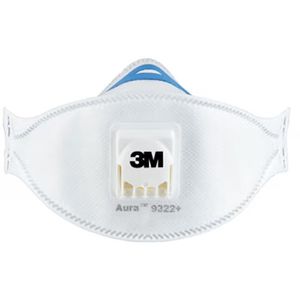Produktbild für Atemschutzmaske 3M Aura 9322+