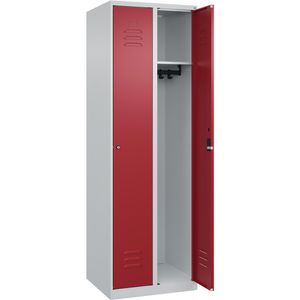 Spind CP-Möbel Classic PLUS, rot