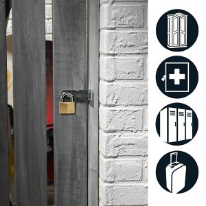 Produktbild für Vorhängeschloss Master-Lock 150EURD, 50mm