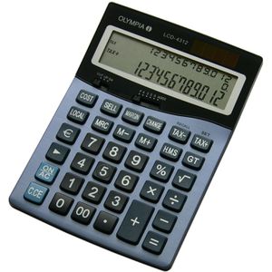 Taschenrechner Olympia LCD 4312, Zeitberechnung