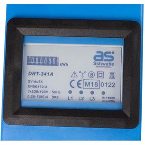 Produktbild für Stromzähler as-Schwabe Mixo 400V 16A, MID geeicht