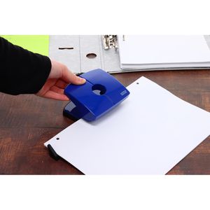Produktbild für Locher Novus B 220, 025-0632, blau