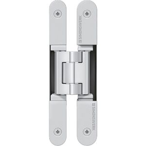 Türband Simonswerk Tectus TE 240 3D, natursilber