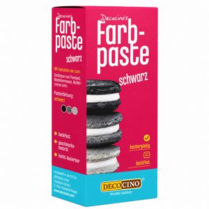 Produktbild für Lebensmittelfarbe Decocino Farbpaste, wasserlöslich