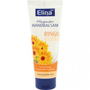 Elina-med Handcreme Pflegend Ringelblume, für beanspruchte Haut, 75ml