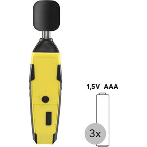 Produktbild für Schallpegelmessgerät Trotec 3510206051, BS30WP, Klasse 2