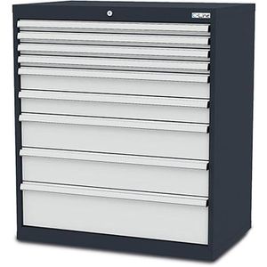 Schubladenschrank Simplaflex CL9H104221, Metall