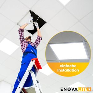Produktbild für LED-Panel Enovalite ELED600107, weiß, 62 x 62 cm