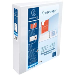 Produktbild für Präsentationsringbuch Exacompta 51844E, A4