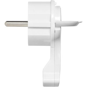 Produktbild für Schutzkontaktstecker Orno AE-13253, 16 A / 230 V, weiß