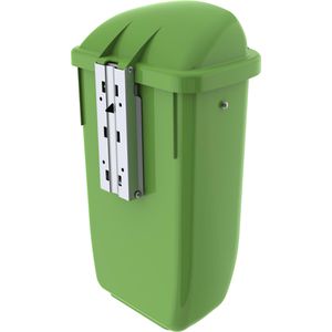 Produktbild für Mülleimer Sulo 1053902, grün