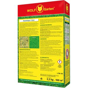 Produktbild für Dünger Wolf-Garten L-PM 100 Rasendünger