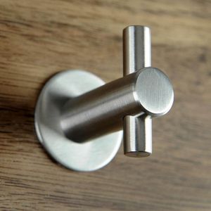 Produktbild für Garderobenhaken SO-TECH Cora I, 108378, silber